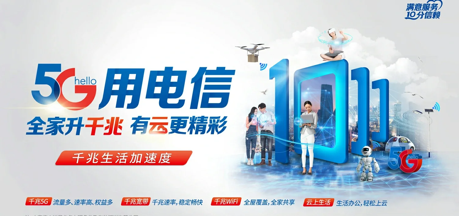 中国电信 江海区电信宽带 宽带套餐